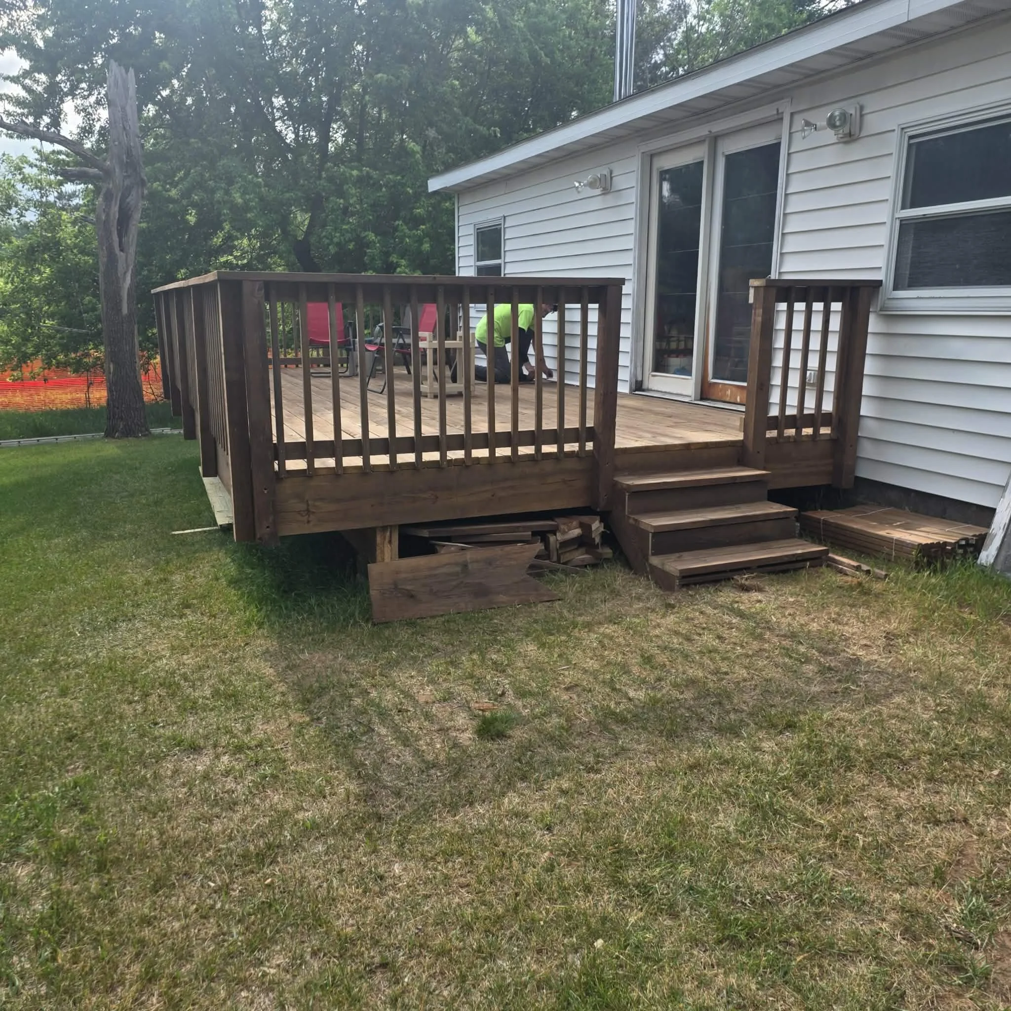 Deck Surface Installation