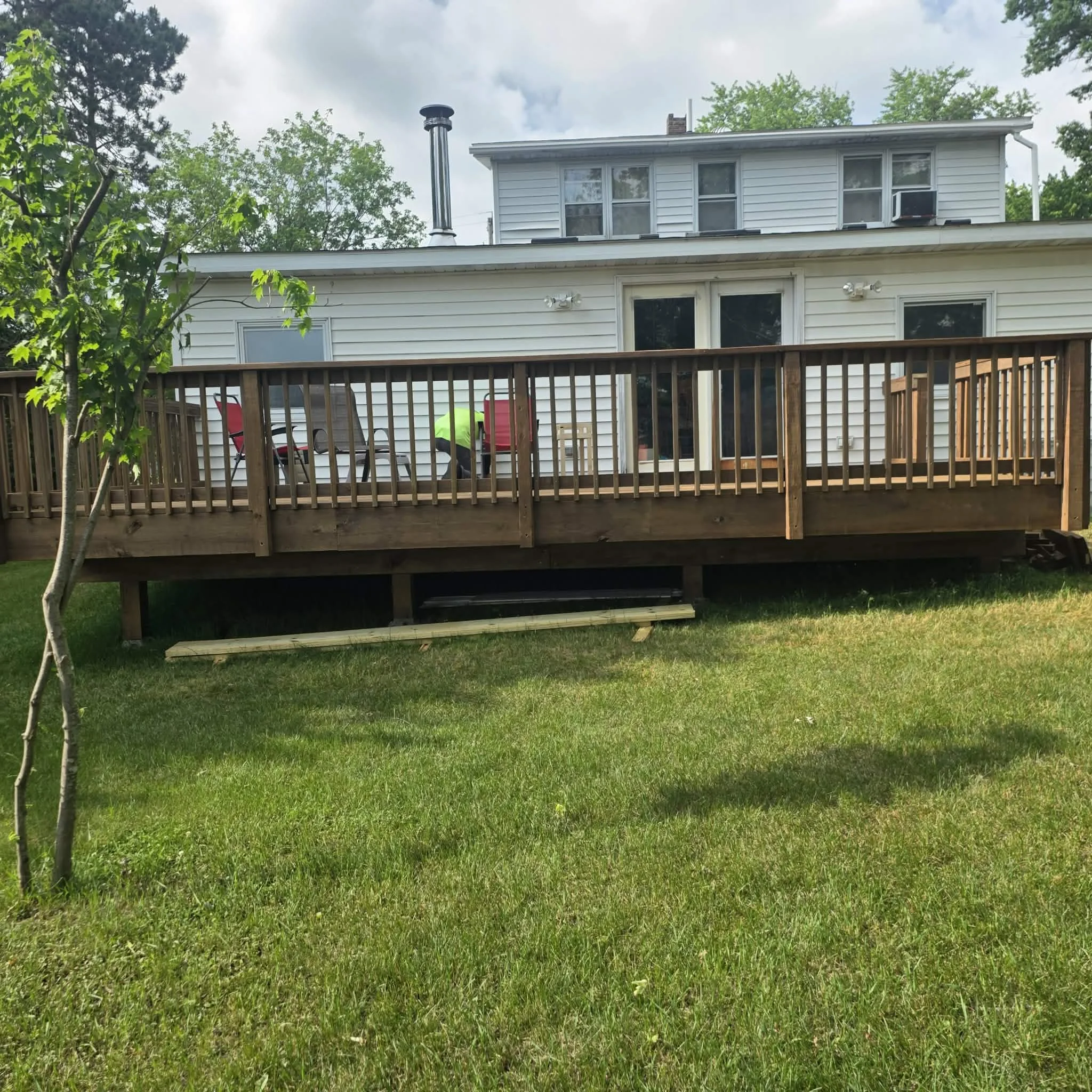 Rear Elevation Sub-Structure